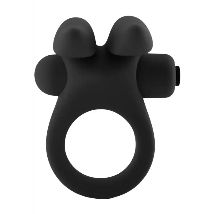 Bunny - Dzimumlocekļa gredzens ar stimulējošām ausīm Foto 3