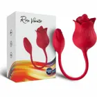 ARMONY Clitoris Stimulator Vibrator with Tail – 34 cm (13.4″) – Red — Photo 5