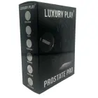 Luxury Play Prostate Stimulator – Silicone USB Massager – 7 Function – Pulsator – Heating – Black Photo