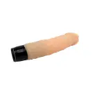 Storas realistiškas dildo-vibratorius – 19.5 cm (8″) – kūno spalvos — Nuotrauka 5
