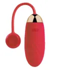 Svakom Ella vibrējoša ola – 8 cm (3.1″) – sarkans — Foto 2