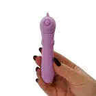 Unihorn Karma mini vibrators – 14.3 cm (5.6″) – violets — Foto 4