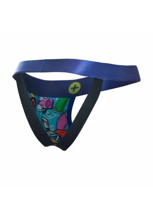 MaleBasics Hipster jockstrap – Multicolored – M