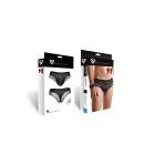 RMArturo001 men's boxer shorts – black – XXL — Photo 1