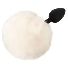 Fluffy Tail dildo – S – Baltas Photo