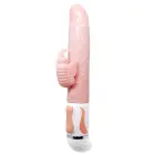 BAILE горячий вибратор-бабочка с подогревом – 18 cm (7″) – телесный — Фото 2
