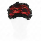 KINK Lace Bandage Model 3 - Elegants mežģīņu acu pārsējs 22.5x11cm – melns — Foto 3