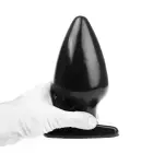 Fat anaaltapp L – 18 cm (7″) – must — Foto 2