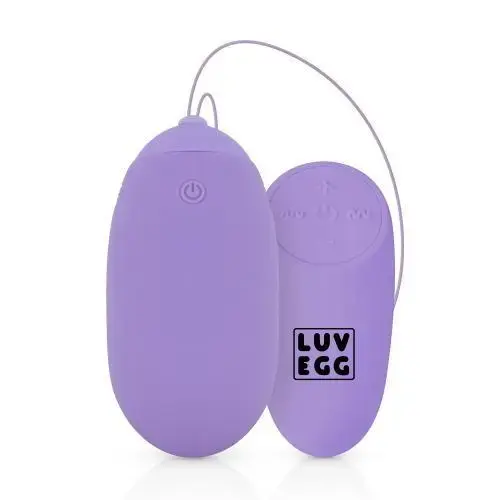 Luv Egg XL виброяйцо – 16 cm – фиолетовый