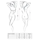 Nicolette Chemise – Black – XXL/XXXL Photo