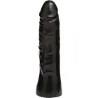 Doc Johnson CodeBlack Thin Vac-U-Lock dildo – 18 cm (7″) – melns — Foto 1