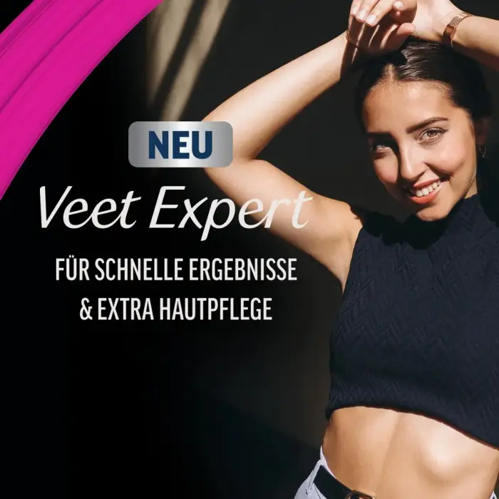 Veet EXPERT matu noņemšanas krēms – 100 ml Foto 9