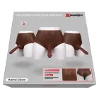 XX-DreamsToys ультрареалистичный дилдо – 28 cm (11″) – черный — Фото 6