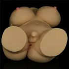 Streetgirl's #8 – realistic TPE trans torso masturbator – flesh – 42 cm — Photo 12