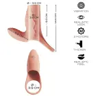 Realistixxx Real Sleeve Clit S Penis Sleeve – Pink — Photo 12