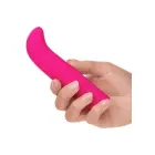 Uzlādējams elegants mini G-punkta vibrators – rozā — Foto 8