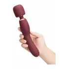 Le Wand Flat Top Fusion G – двусторонний вибромассажёр – водонепроницаемый – 22,2 см — Фото 3