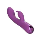 Elite Warming Rabbit Vibrator – Purple — Photo 12