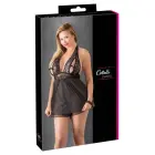 Cottelli Collection Lace Babydoll – Black – 2XL — Photo 1