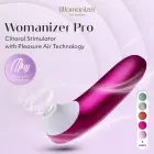 Womanizer Pro Pink gaisa pulsa stimulators – rozā — Foto 7
