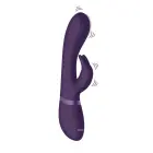 Cato Pulse G-punkti jänese vibraator – 21.5 cm (8.5″) – lilla — Foto 2