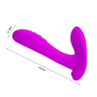 PRETTY LOVE Remote Control Vibrator — Photo 7