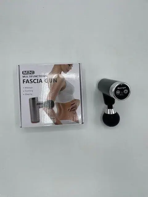 Massage Gun Mini вибратор – черный