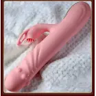 Ava USB вибратор – 18 cm (7″) – розовый — Фото 7