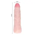 BAILE - Reālistisks peniša dildo – 20 cm (8″) – Rozā Foto 2