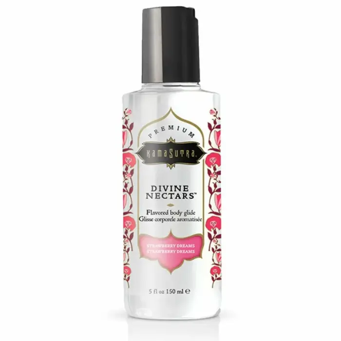 Kama Sutra Divine Nectars Body Glide Strawberry Dreams intiimgeel – 150 ml