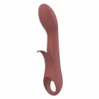 NUDE Sierra G-Spot Duo Vibrator – вибратор-дуо для точки G с гибким внешним стимулятором – фиолетовый — Фото 2