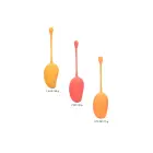 Набор для тренировки Кегеля Mango – оранжевый — Фото 8