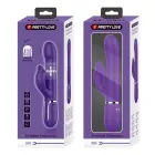 PRETTY LOVE Falin vibratorius – tamsiai violetinis — Nuotrauka 12