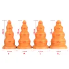 Goldplay Blob дилдо – 20 cm (7.9″) — Фото 6