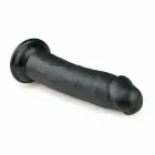 EasyToys Premium – paindlik silikoonist realistlik dildo imikupiga – must – 20,5 cm — Foto 3