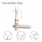 ARMONY Vibrator Rotator & Automatic Telescopic Machine – 21 cm (8.2″) – желтый — Фото 4