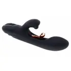 PLAYBOY Pleasure Aureus изогнутый вибратор с двумя моторами – 20 см (7.9″) – розовый — Фото 4