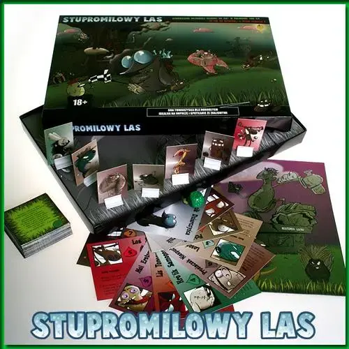 100-Proof Forest настольная игра для взрослых вечеринок