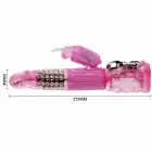 BAILE Rotating Rabbit Vibrator – Pink — Photo 5