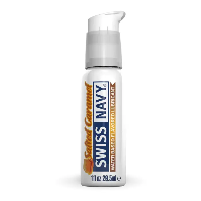Salted Caramel Flavored Lubricant – 30 ml