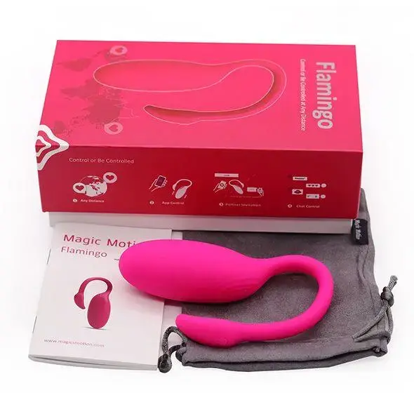 Magic Motion Flamingo lodes vibrators – 7.2 cm (2.8″) – rozā Foto 6