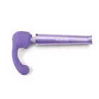 Le Wand Petite Curve – утяжелённая силиконовая насадка – фиолетовая — Фото 2