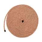 Rosy Gold Rope Set – Luxury Bondage Ropes — Photo 2