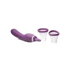 Lickgasm – vibratorius su 8 laižymo ir čiulpimo funkcijomis – 8 cm (3″) – violetinis — Nuotrauka 4