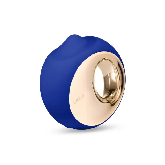 LELO Ora 3 – oral sex simulator with rotating nub – midnight blue