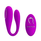 PRETTY LOVE - ALGERNON G-punkta un klitora vibrators – violets — Foto 2