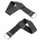 OHMAMA Fetish Adjustable Suspension Cuffs for Wrists or Ankles – Black — Photo 4