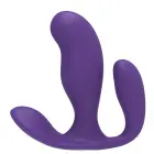 Wish Purple vibruojantis dildo – 8.2 cm – Violetinis — Nuotrauka 1