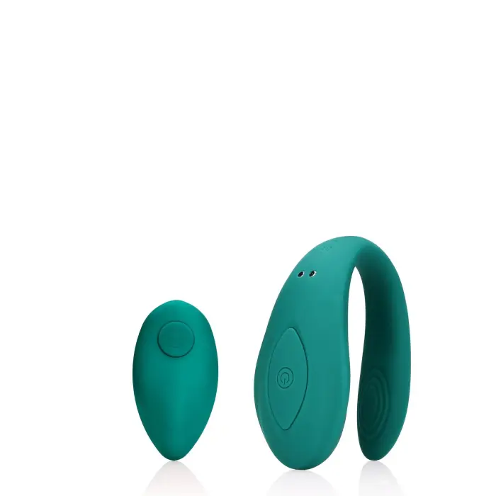 Pāru rotaļlieta ar tālvadību – 8.8 cm (3.5″) – rozā