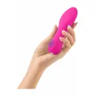 Femme Fun Solia Bullet – flat-tip compact vibrator with 21 modes – pink — Photo 3